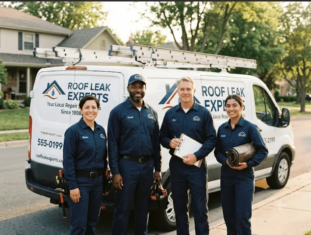 Roof Leak Repair company in Brooksville, MS