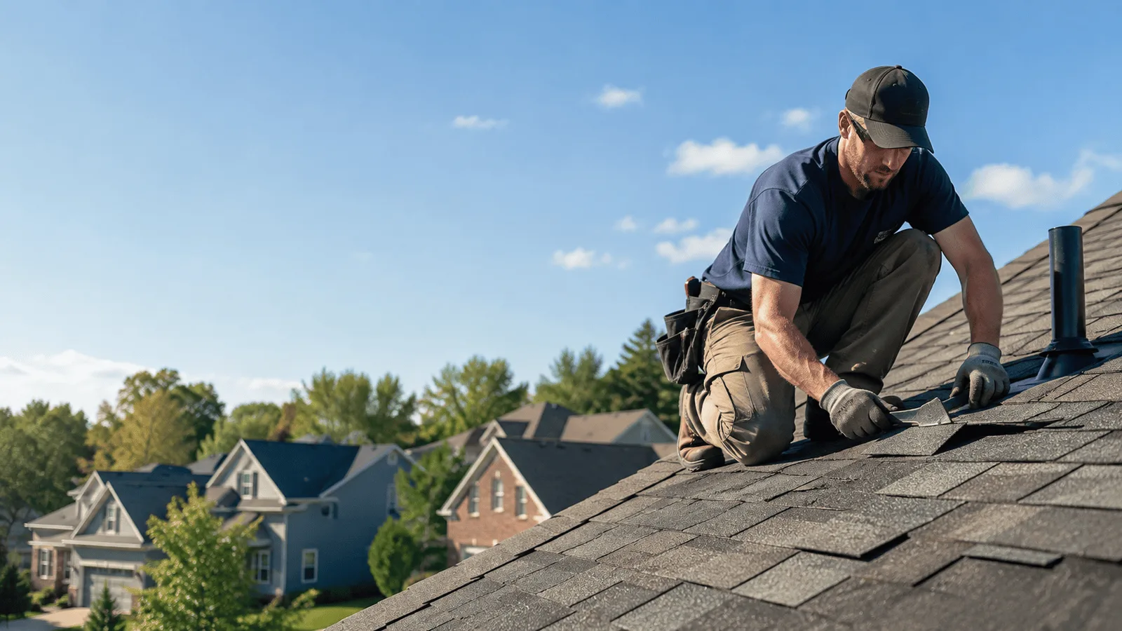 Roof Leak Repair in Brooksville, MS near me